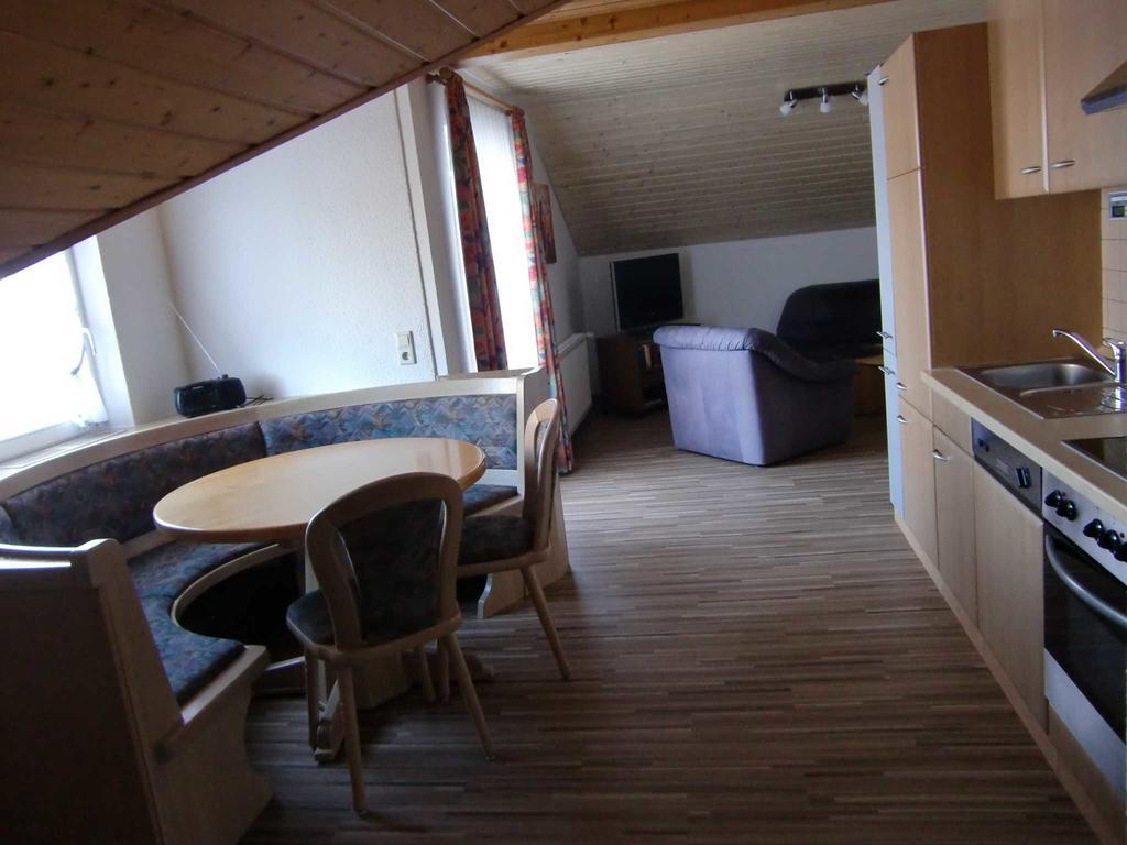 Haus Fechtig Apartment *